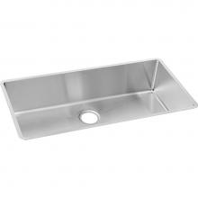Elkay ECTRU35179T - 18 Gauge Stainless Steel 36.5'' x 18.5'' x 9'' Single Bowl Undermoun