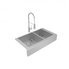 Kitchen Sink And Faucet Combos