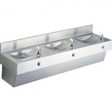 Elkay EDF310C - Multi-Station Fountain, Non-Filtered Non-Refrigerated Stainless