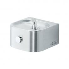 Elkay EDFP210C - Soft Sides Single Fountain Non-Filtered Non-Refrigerated, Stainless