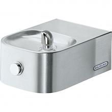 Elkay EDFPVR214C - Soft Sides Single Fountain Non-Filtered Non-Refrigerated, Stainless