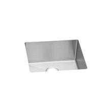 Elkay EFRU191610T - 16 Gauge Stainless Steel 21.5'' x 18.5'' x 10'' Single Bowl Undermou