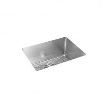 Elkay EFRU211510TC - 16 Gauge Stainless Steel 23.5'' x 18.25'' x 10'' Single Bowl Undermo