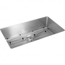 Elkay EFRU2816TC - 16 Gauge Stainless Steel 30.5'' x 18.5'' x 8'' Single Bowl Undermoun