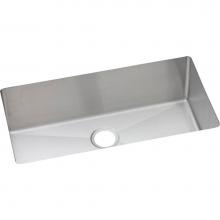 Elkay EFRU311610T - 16 Gauge Stainless Steel 32.5'' x 18'' x 10'' Single Bowl Undermount