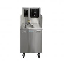 Elkay EHS25SSNT - Elkay Touchless Handwashing Station 2.5 Gallon Water Heater Stainless Steel