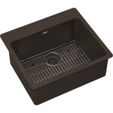 Elkay ELG2522MC0C - Quartz Classic 25'' x 22'' x 9-1/2'', Single Bowl Drop-in Sink Kit,