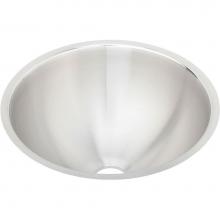 Elkay ELUH12LV - 18 Gauge Stainless Steel 14.375'' x 14.375'' x 6'' Single Bowl Under