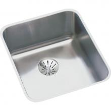 Elkay ELUH1316PD - 18 Gauge Stainless Steel 16'' x 18.5'' x 7.875'' Single Bowl Undermo