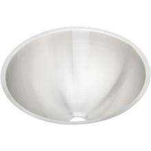 Elkay ELUH16 - 18 Gauge Stainless Steel 18.375'' x 18.375'' x 8'' Single Bowl Under