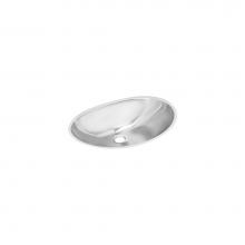 Elkay ELUH1811 - 18 Gauge Stainless Steel 19.5'' x 13.3125'' x 6.25'' Single Bowl Und
