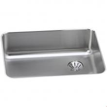 Elkay ELUH2317RPD - 18 Gauge Stainless Steel 25.5'' x 19.25'' x 8'' Single Bowl Undermou