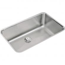 Elkay ELUH281610PD - 18 Gauge Stainless Steel 30.5'' x 18.5'' x 10'' Single Bowl Undermou