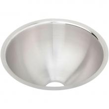 Elkay ELUH9 - 18 Gauge Stainless Steel 11.375'' x 11.375'' x 4.75'' Single Bowl Un