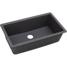 Elkay ELXRU13322CH0 - Elkay Quartz Luxe 33'' x 18-7/16'' x 9-7/16'', Single Bowl Undermoun