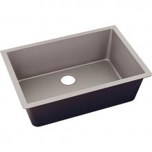 Elkay ELXRU13322SM0 - Quartz Luxe 33'' x 18-7/16'' x 9-7/16'' Single Bowl Undermount Sink