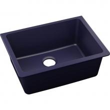 Elkay ELXU2522JB0 - Quartz Luxe 24-5/8'' x 18-1/2'' x 9-1/2'' Single Bowl Undermount Sin