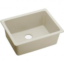 Elkay ELXU2522PA0 - Quartz Luxe 24-5/8'' x 18-1/2'' x 9-1/2'' Single Bowl Undermount Sin