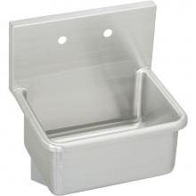 Elkay ESS21182 - Stainless Steel 21'' x 17-1/2'' x 12, Wall Hung Service Sink