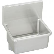 Elkay ESS25200 - Stainless Steel 25'' x 19-1/2'' x 12, Wall Hung Service Sink