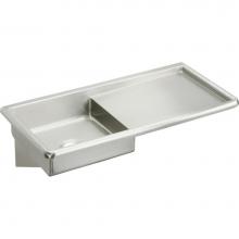Elkay ESS4220R - Stainless Steel 42'' x 20'' x 6, Wall Hung Service Sink