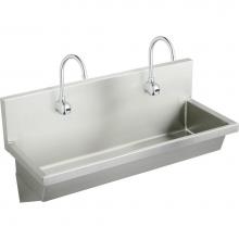 Elkay EWMA4820SACC - SINK & SENSOR FAUCET PACKAGE