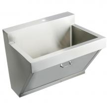 Elkay EWSF130261 - SINGLE STATION SURGEON SINK