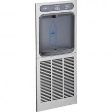 Elkay HTHB8-NF - Halsey Taylor HydroBoost In-Wall Bottle Filling Station, Non-Filtered 8 GPH Stainless