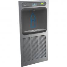 Elkay HTHB8-WF - Halsey Taylor HydroBoost In-Wall Bottle Filling Station, Filtered 8 GPH Stainless
