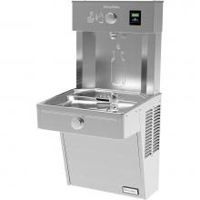 Elkay HTHBHVR8-NF - Halsey Taylor HydroBoost Vandal-Resistant Bottle Filling Station & Single ADA Cooler Non-Filte