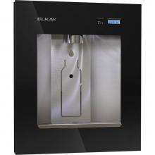 Elkay LBWDC00BKC - ezH2O Liv Pro In-Wall Commercial Filtered Water Dispenser, Non-refrigerated, Midnight