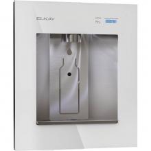 Elkay LBWDC00WHC - ezH2O Liv Pro In-Wall Commercial Filtered Water Dispenser, Non-refrigerated, Aspen White