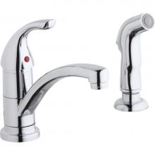 Elkay LK1501CR - SINGLE LEVER KIT W/ SPRAY CR