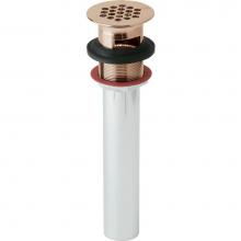 Elkay LK174-CU - 1-1/2'' Drain Fitting CuVerro Antimicrobial Copper with Perforated Grid