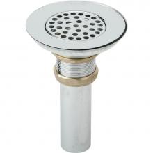 Elkay LK18 - 3-1/2'' Drain Nickel Plated Brass Body, Strainer and Tailpiece