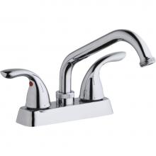 Elkay LK2000CR - Everyday Laundry/Utility Deck Mount Faucet and Lever Handles Chrome