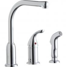Elkay LK3001CR - REMOTE HDL KIT FCT W/ SPRAY CR