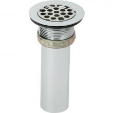 Elkay LK337 - Drain Fitting 2'' Type 316 Stainless Steel Body, Grid Strainer and Tailpiece