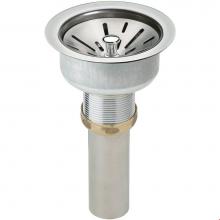 Elkay LK35 - 3-1/2'' Drain Fitting Type 304 Stainless Steel Body