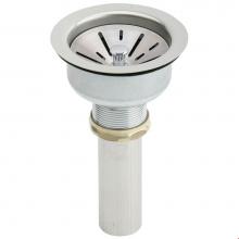 Elkay LK35B - 3-1/2'' Drain Fitting Type 304 Stainless Steel Body
