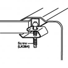 Elkay LK363 - BAG OF CLIPS&LONG SCREWS 2.155