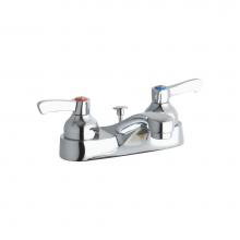Elkay LK403L2 - DECK MNT 4IN, CS, 1PC SPT, LVR HNDL, 2IN