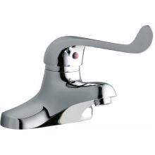 Elkay LK422L7 - 4'' Centerset with Exposed Deck Lavatory Faucet Integral Spout Single Control 7'&ap