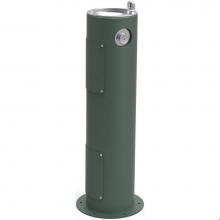 Elkay LK4400EVG - Outdoor Fountain Pedestal Non-Filtered, Non-Refrigerated Freeze Resistant Evergreen