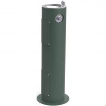 Elkay 4400FRKEVG - Halsey Taylor Endura II Tubular Outdoor Fountain, Pedestal Non-Filtered Non-Refrigerated Freeze Re