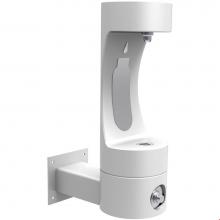 Elkay 4405BFFRKWHT - Halsey Taylor Endura II Outdoor HydroBoost Bottle Filling Station, Wall Mount Non-Filtered Non-Ref