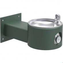 Elkay LK4405EVG - Outdoor Fountain Wall Mount, Non-Filtered Non-Refrigerated, Evergreen