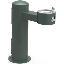Elkay 4410FRKEVG - Halsey Taylor Endura II Tubular Outdoor Fountain, Pedestal Non-Filtered Non-Refrigerated Freeze Re