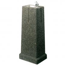 Elkay LK4591 - Outdoor Stone Fountain Pedestal Non-Filtered, Non-Refrigerated