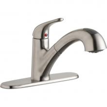 Elkay LK5000LS - SINGLE HANDLE PULL-OUT FCT LS